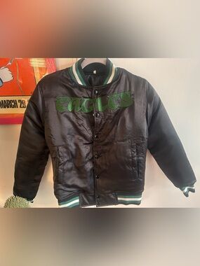 Philadelphia Eagles satin jacket